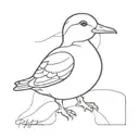 pato tattoo design idea