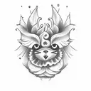 A small but meaningful tattoo in memory of my dad. I was his darling daughter. tattoo design idea