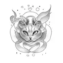 A small but meaningful tattoo in memory of my dad. I was his darling daughter. tattoo design idea