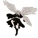 Seraphinr Lol Dark tattoo design idea