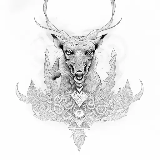 Greek Hoplit tattoo design idea