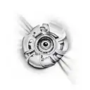 bankroll  tattoo design idea