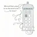 doctor who quote: "we're all just stories in the end. make a it a good one, eh?" incorporate the tardis tattoo design idea