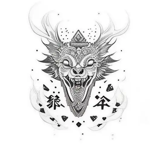 der Umriss eines Herzens ähnlich eines Anhängers. in dem Herz ist diagonal eine fitnesshandel.  tattoo design idea