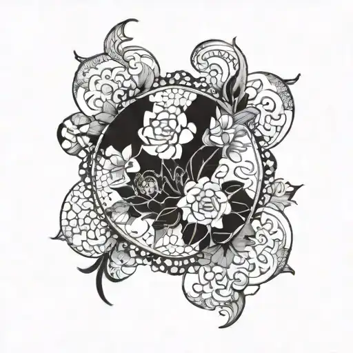 Marie Brody Allen Beats tattoo design idea
