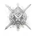 tatto representing 3 brothers tattoo design idea