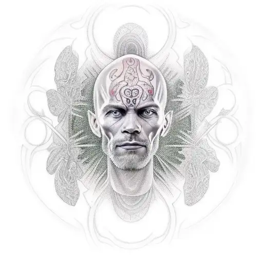 alex grey type tattoo tattoo design idea