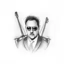 Vienna billy joel tattoo design idea