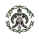 Combine celtic tattoo design with solid black armband tattoo and also make sure that i can have spaces to write my paren tattoo design idea