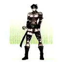 Combine celtic tattoo design with solid black armband tattoo and also make sure that i can have spaces to write my paren tattoo design idea