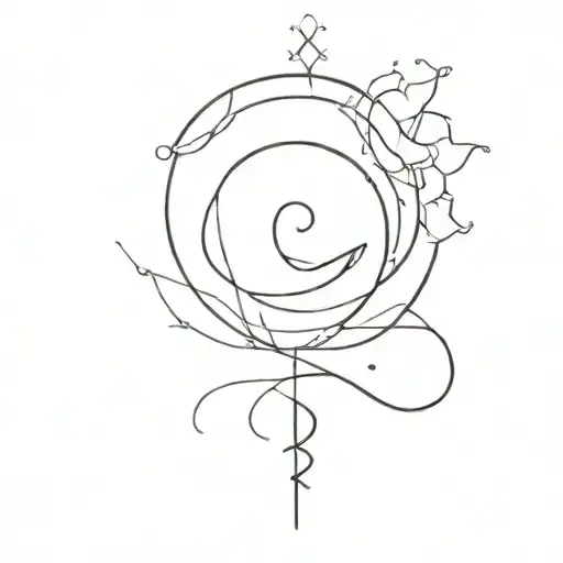 Self-love, sunshine and the power of greatness tattoo design idea