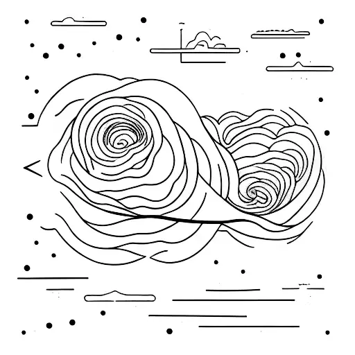 bon iver inspired tattoo tattoo design idea