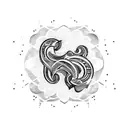 Yolo tattoo design idea