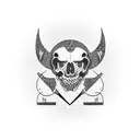 Yolo tattoo design idea