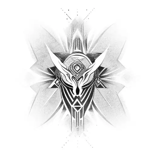 neotribal  tattoo design idea