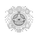 Trash Polka tattoo design idea