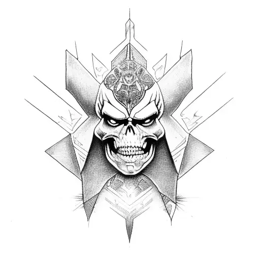 skeletor hordak and munrra together tattoo tattoo design idea
