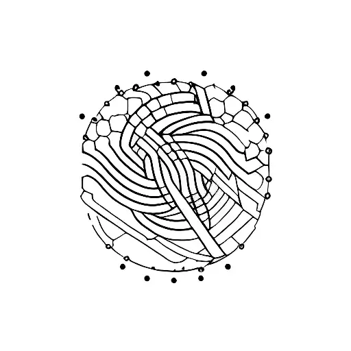 eend met de naam Odet tattoo design idea