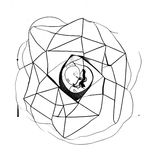 Sisyphus tattoo design idea