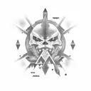 Nintendo switchblade tattoo design idea