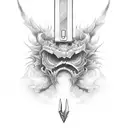 Nintendo switchblade tattoo design idea