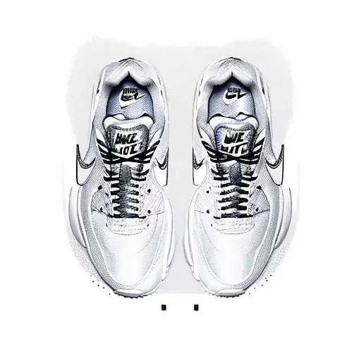 Nike Air Max 90 tattoo design idea