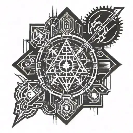 Fallout New Vegas tattoo design idea