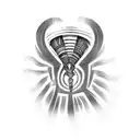 kokopelli  tattoo design idea
