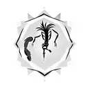 kokopelli  tattoo design idea