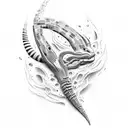 kokopelli  tattoo design idea