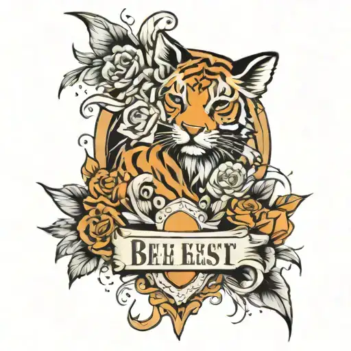 Be the best version of yourself – everyday  tattoo design idea