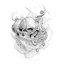 piston bielles  tattoo design idea