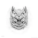 piston bielles  tattoo design idea