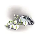 harmonica with lily of the valley  tattoo design idea