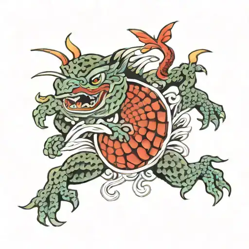 Gojo Satoru tattoo design idea