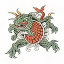 Gojo Satoru tattoo design idea