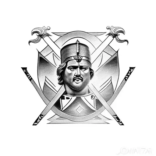 roman numerals of the year 1972 tattoo design idea