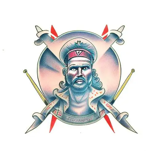 roman numerals of the year 1972 tattoo design idea