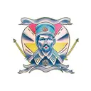 roman numerals of Dec 24, 1972 tattoo design idea