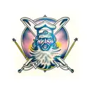 roman numerals of Dec 24, 1972 tattoo design idea