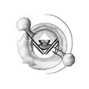 sisyphus myth tattoo design idea