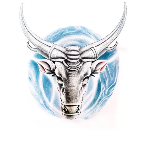 Tauro tattoo design idea