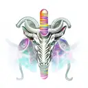 tauro tattoo design idea