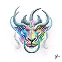 tauro tattoo design idea