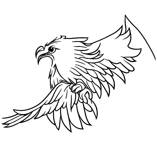 Griffin tattoo design idea