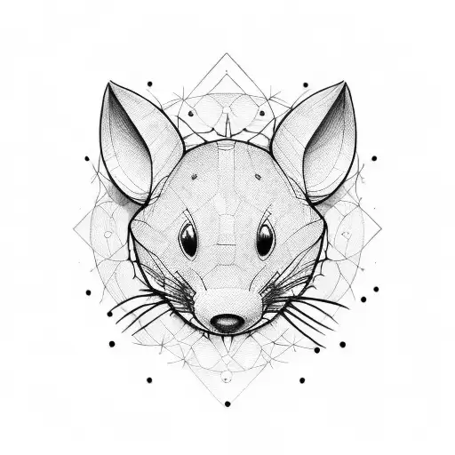 Deadmau5 tattoo design idea