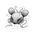Deadmau5 tattoo design idea