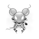 Deadmau5 tattoo design idea