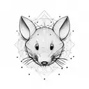 Deadmau5 tattoo design idea