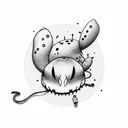 Deadmau5 tattoo design idea
